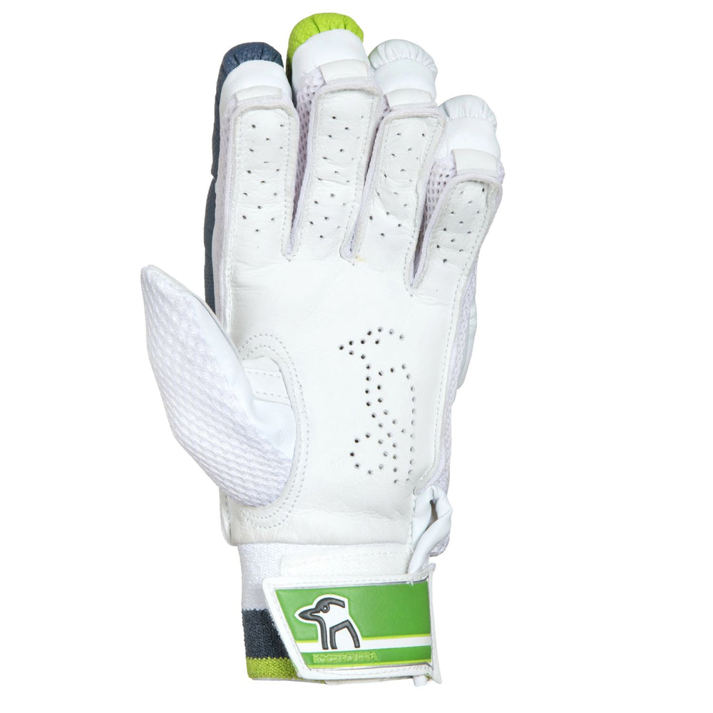 Kookaburra Kahuna 600 Left Hand Batting Gloves – Adult | Classic Style Cricket Gloves | Excellent Grip & Protection - Best Price online Prokicksports.com