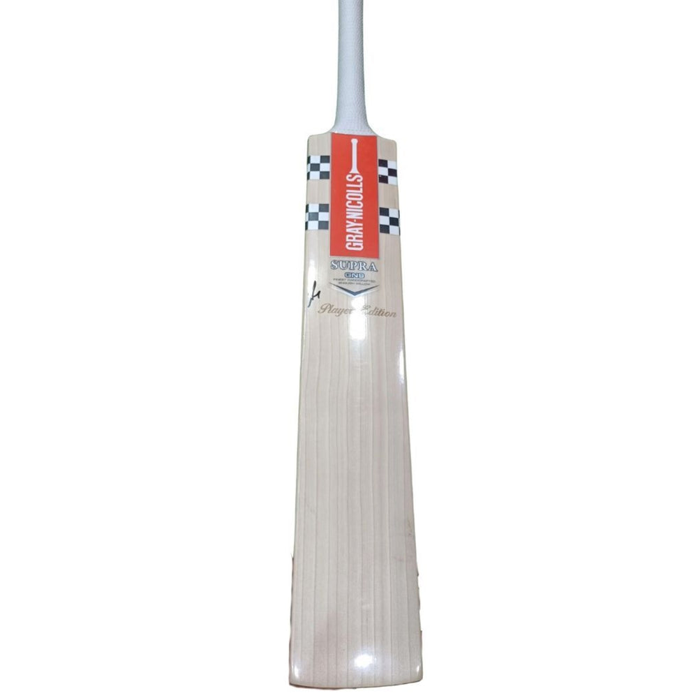 Gray Nicolls Supra 2.0 GN9 Players Edition English Willow Cricket Bat SH | Professional Power with Strategic Sweet Spot | Elite Match Performance Bat - Best Price online Prokicksports.com