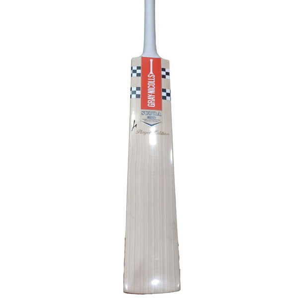 Gray Nicolls Supra 2.0 GN9 Players Edition English Willow Cricket Bat SH | Professional Power with Strategic Sweet Spot | Elite Match Performance Bat