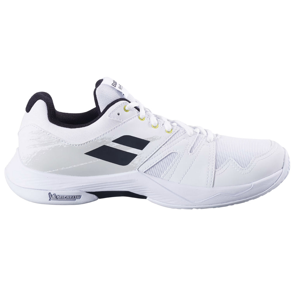 Babolat Shadow Team 2 Men Badminton Shoes – Lightweight Indoor Court Shoe (Michelin Grip, EVA Cushioning, 285 g)