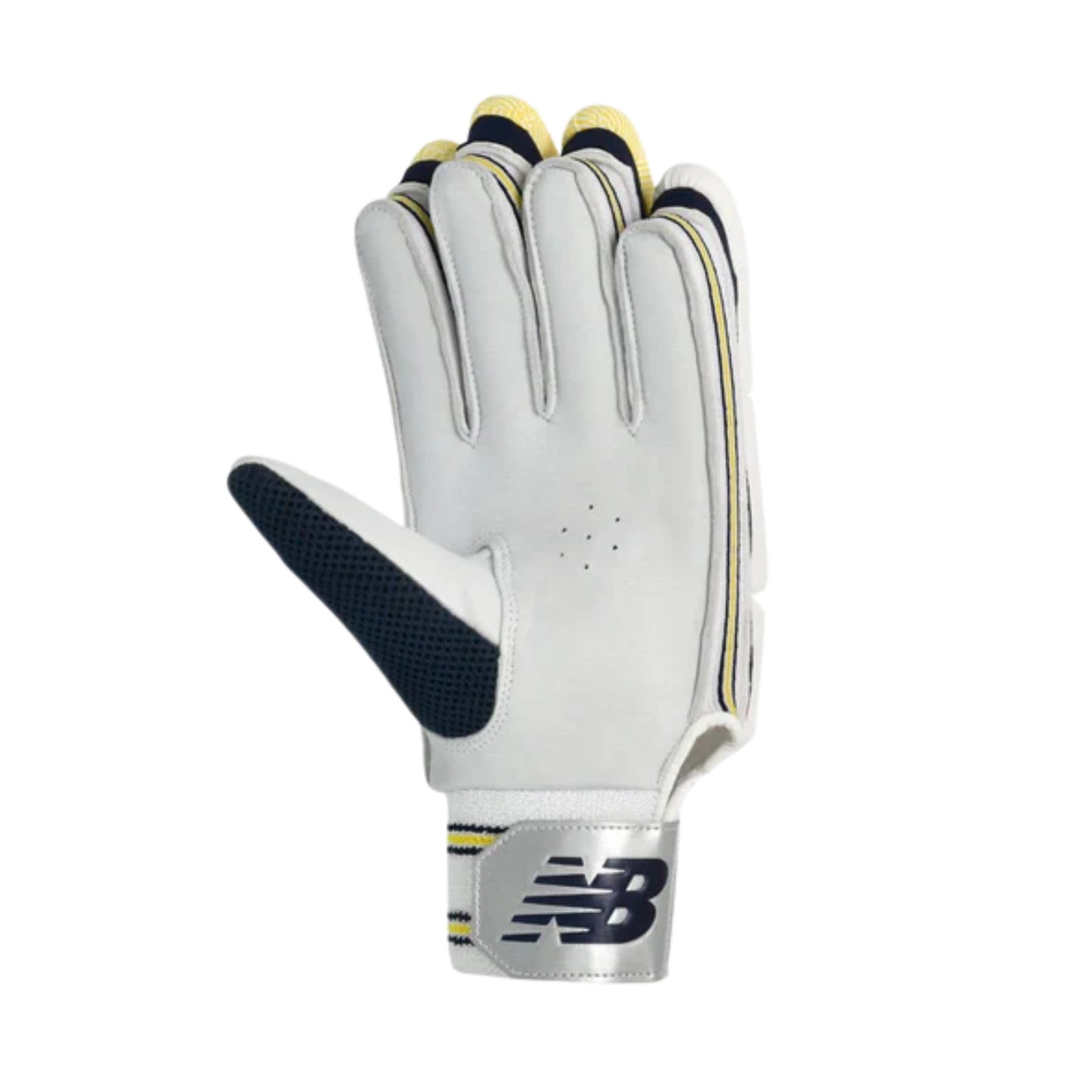 New Balance Burn 6i Right Hand Batting Gloves – Men’s | Lightweight Protection with PU Finger Rolls & Leather Palm Grip - Best Price online Prokicksports.com