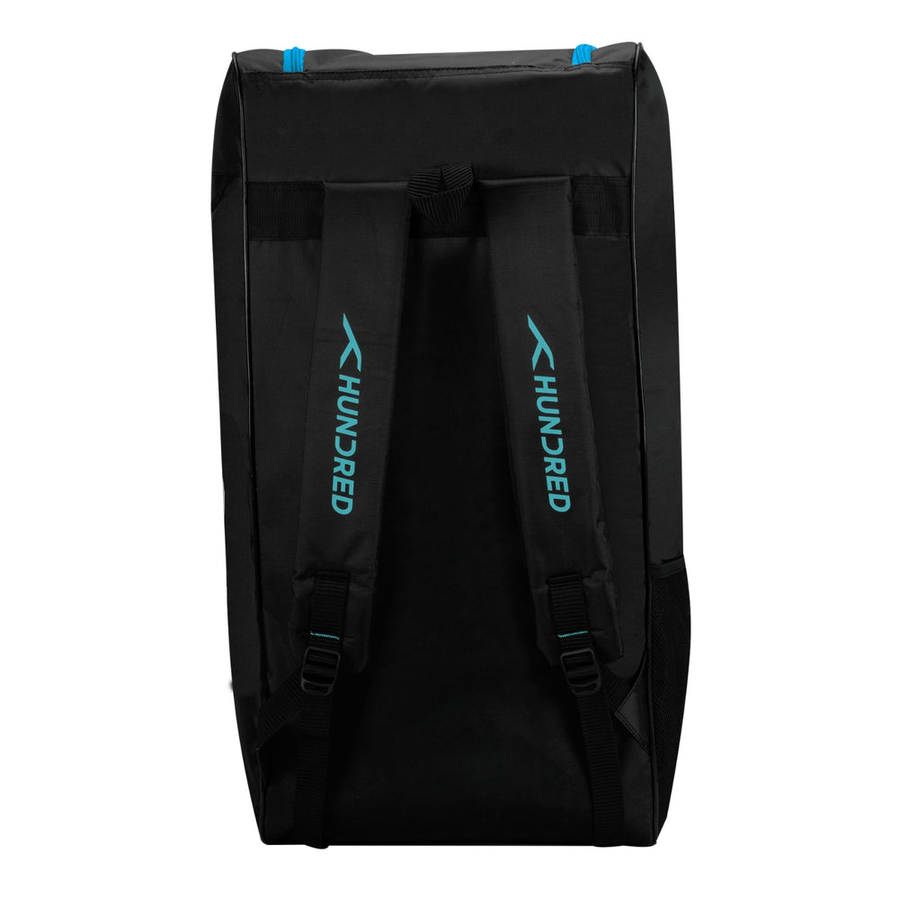 HUNDRED Pitch Cricket Kit Bag – Durable Cricket Gear Bag– Spacious Cricket Duffle Bag with Bat Compartment, Shoe Pocket & Durable Zippers for Practice and Match Travel - Best Price online Prokicksports.com