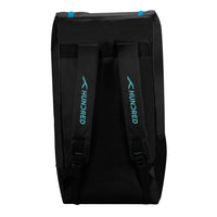 HUNDRED Pitch Cricket Kit Bag – Durable Cricket Gear Bag– Spacious Cricket Duffle Bag with Bat Compartment, Shoe Pocket & Durable Zippers for Practice and Match Travel - Best Price online Prokicksports.com