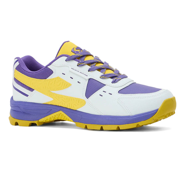 SG Club Evo Cricket Shoes – Rubber Sole | Comfortable Grip & Stability