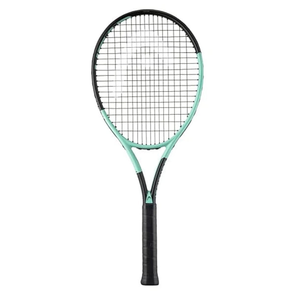 Head Max Attitude Supreme Strung Tennis Racquet – 275g (G3 4 3/8) | Graphite Composite Frame with Power Frame Technology for Control & Easy Play, Mint Green/Black