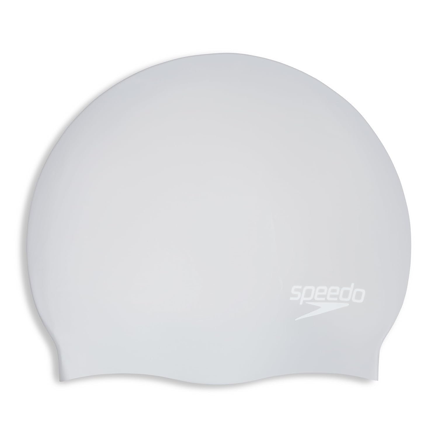 Speedo Long Hair Silicone Swimming Cap – Adult | Extra Space Design for Long Hair, Snag-Free Stretch Fit, Chlorine Protection & Hydrodynamic Performance - Best Price online Prokicksports.com