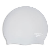 Speedo Long Hair Silicone Swimming Cap – Adult | Extra Space Design for Long Hair, Snag-Free Stretch Fit, Chlorine Protection & Hydrodynamic Performance - Best Price online Prokicksports.com