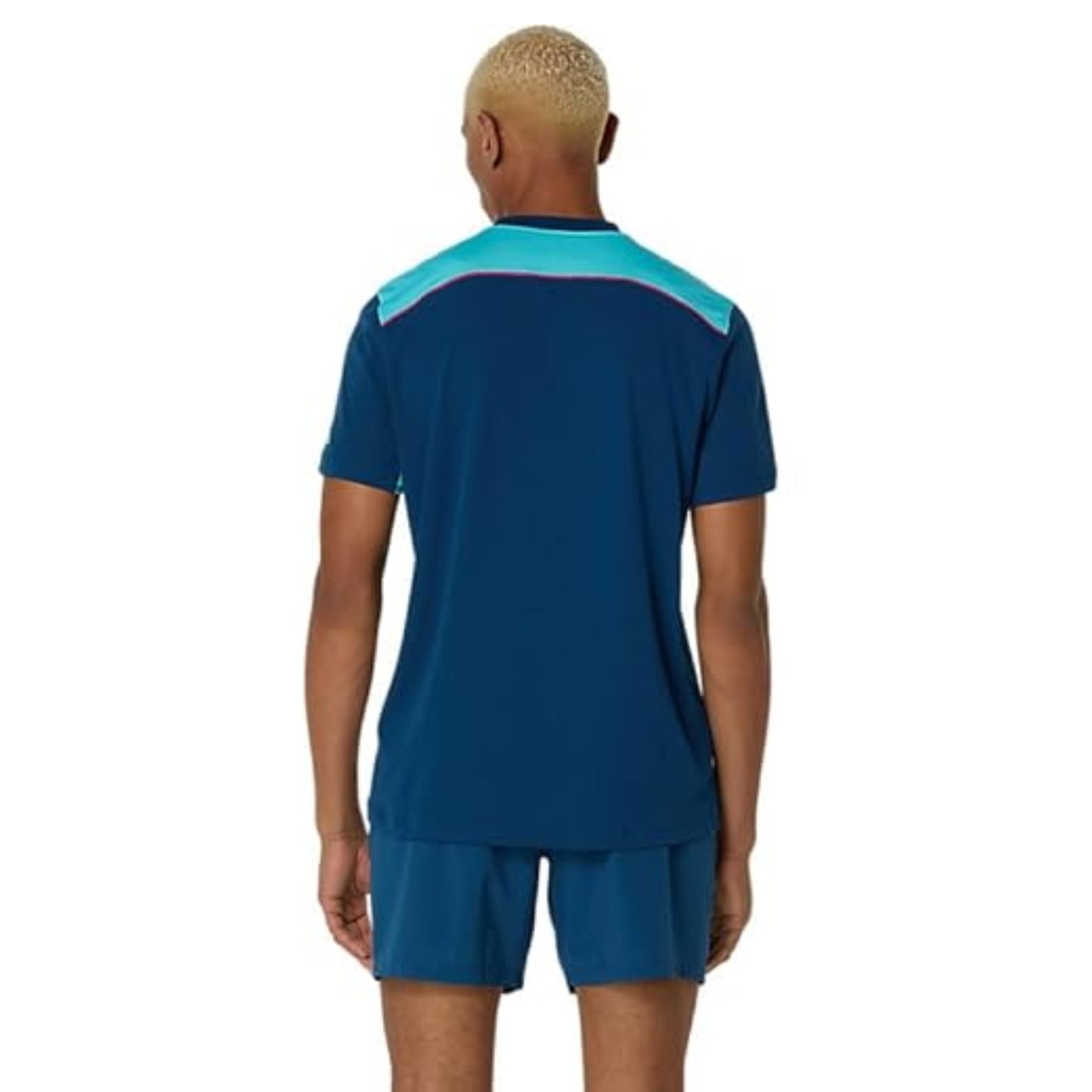 ASICS Padel Court SS Top Men T-Shirt Roundneck | Lightweight Breathable Sports Tee for Padel & Active Wear - Best Price online Prokicksports.com