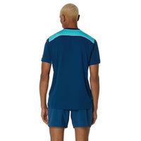 ASICS Padel Court SS Top Men T-Shirt Roundneck | Lightweight Breathable Sports Tee for Padel & Active Wear - Best Price online Prokicksports.com