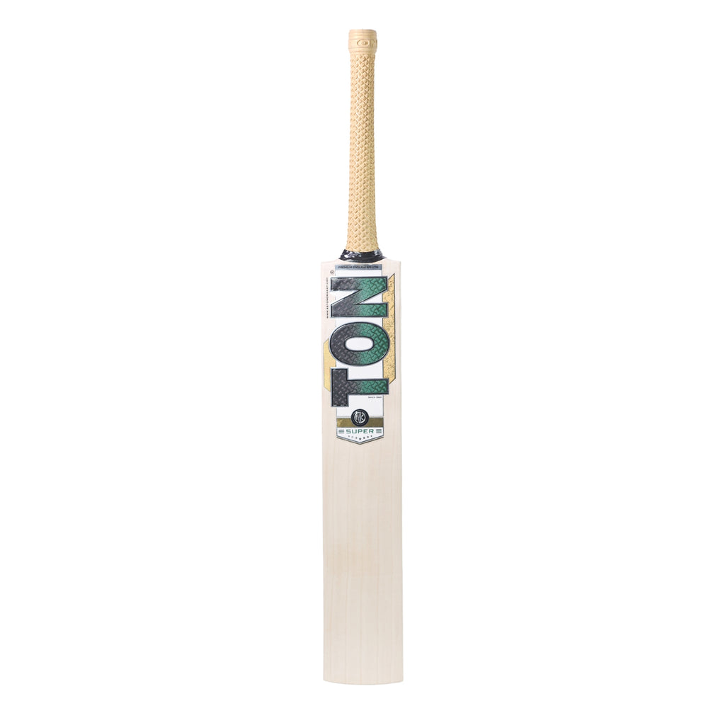 SS TON Super English Willow Cricket Bat | Premium Grade Willow with Thick Edges, Mid Sweet Spot & Sarawak Cane Handle for All-Round Performance - Best Price online Prokicksports.com