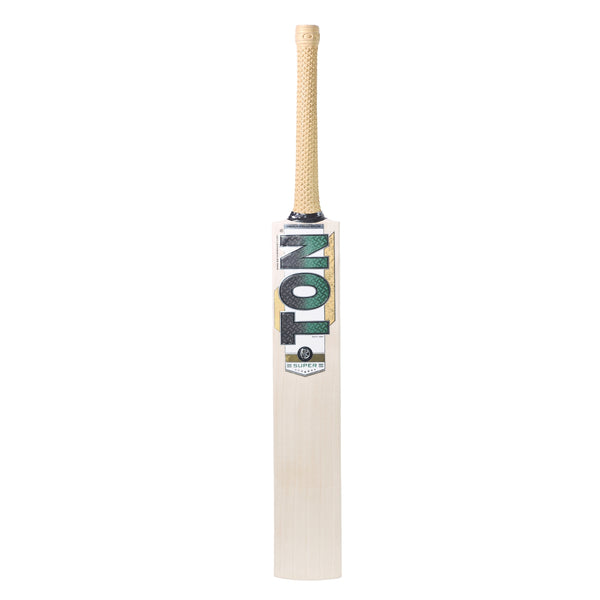 SS TON Super English Willow Cricket Bat | Premium Grade Willow with Thick Edges, Mid Sweet Spot & Sarawak Cane Handle for All-Round Performance