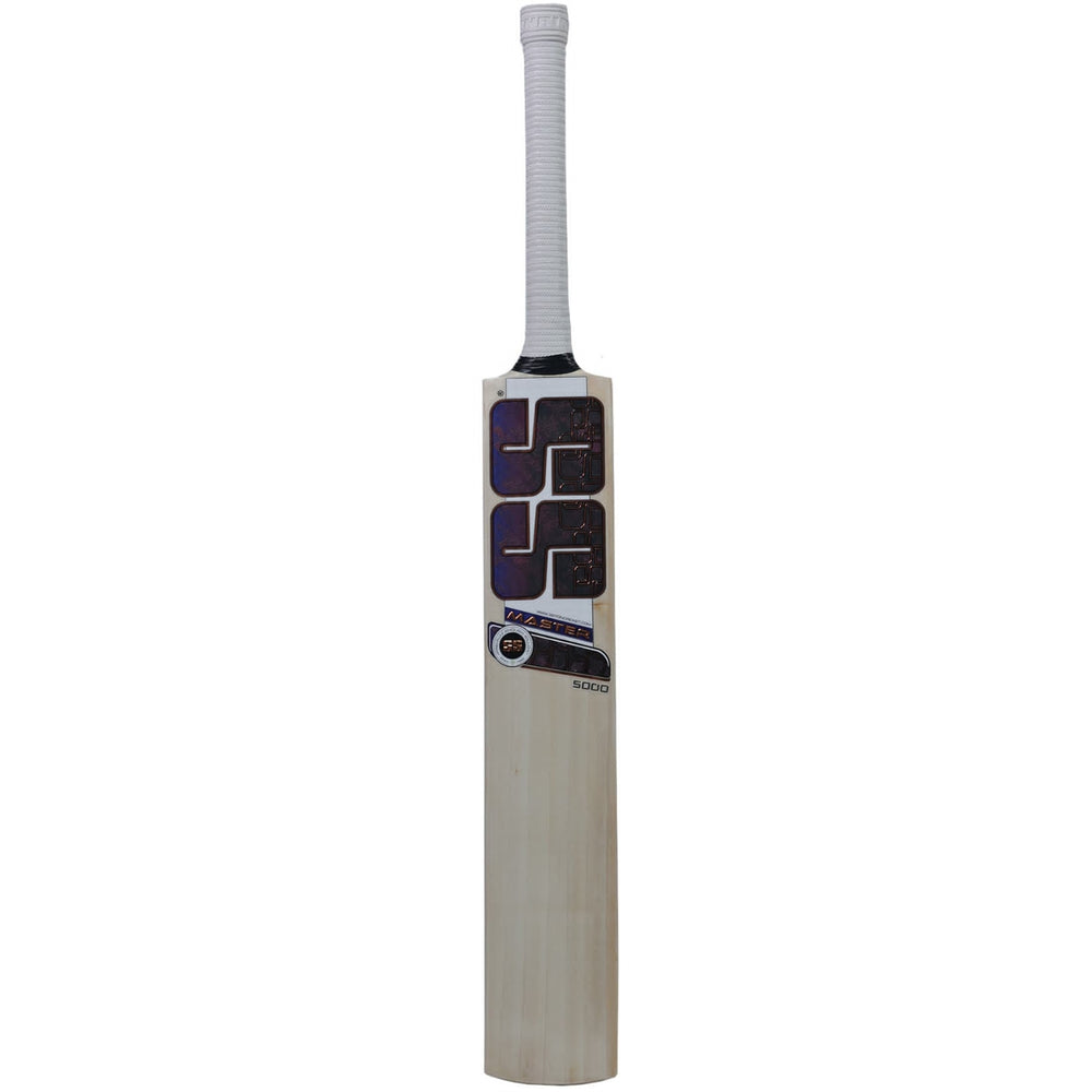 SS Players 5000 English Willow Cricket Bat – SH | Grade Willow with Thick Edges, Mid-Low Sweet Spot & Sarawak Cane Handle for Power Performance - Best Price online Prokicksports.com