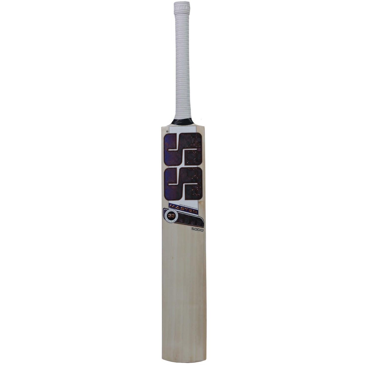 SS Players 5000 English Willow Cricket Bat – SH | Grade Willow with Thick Edges, Mid-Low Sweet Spot & Sarawak Cane Handle for Power Performance - Best Price online Prokicksports.com