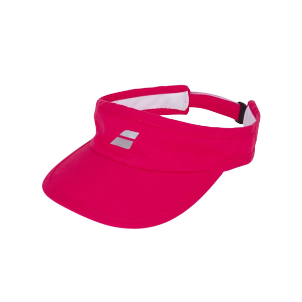 Babolat Visor Open Cap | Lightweight Adjustable Sports Visor with Breathable Fabric & UV Protection for Tennis and Outdoor Activities