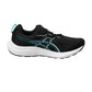 ASICS GEL-CONTEND 3 Running Shoes (M) BLACK/WAVE TEAL | Comfortable Everyday Running with GEL Cushioning | Beginner to Daily Training Runner - Best Price online Prokicksports.com