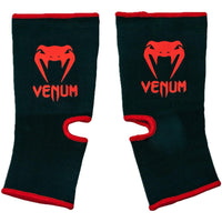 Venum Kontact Ankle Support Guard – Black/Red | Ankle Brace for MMA, BJJ, Judo & Kickboxing