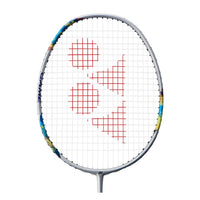 Yonex Nanoflare 700 Game Strung Badminton Racquet 4U5 | Head-Light Speed Frame with Nanocell NEO Technology | Silver/Sky Blue - Best Price online Prokicksports.com