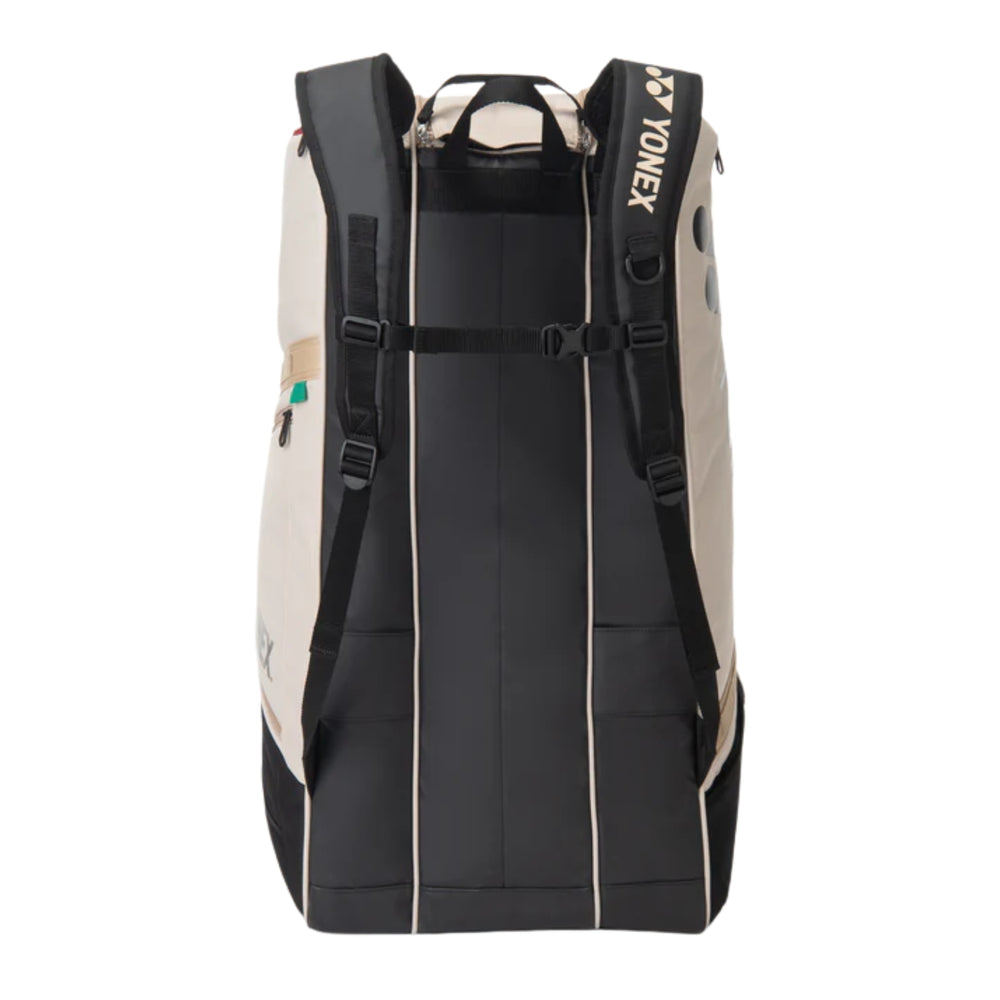 YONEX GEARLOGIC Racquet Bag (9PCS) | Premium Tennis & Badminton Kit Bag with Thermo Guard & Shoe Compartment - Best Price online Prokicksports.com