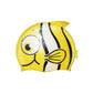 Airavat Children Swimming Cap | Soft Silicone Kids Swim Cap | Waterproof, Stretchable & Comfortable | Protects Hair & Ears | Ideal for Boys & Girls Swimming - Best Price online Prokicksports.com