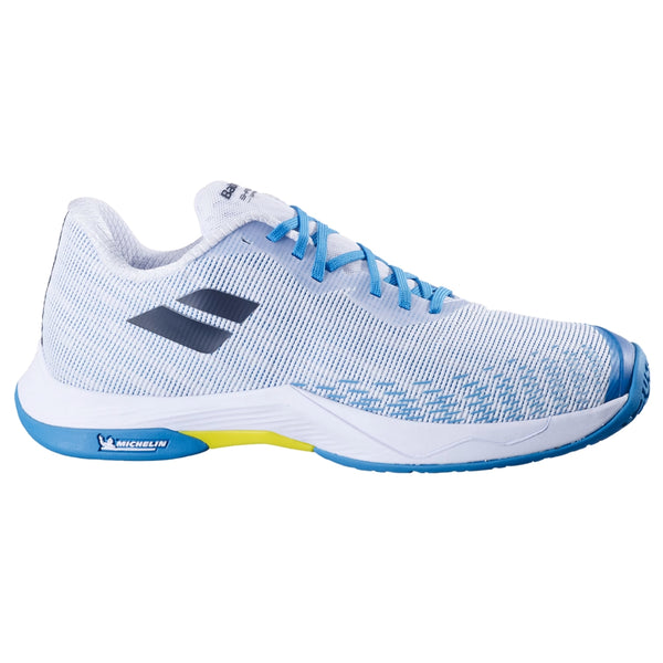Babolat Shadow Spirit 2 Men Badminton Shoes – All Indoor Court(Michelin Outsole, EVA Dynamic Cushioning, 295 g)
