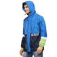 ZEEL MJ201 Men’s Waterproof Rain Jacket Fully Waterproof Polyester Jacket with PVC-Coated Lining & Adjustable Hood - Best Price online Prokicksports.com
