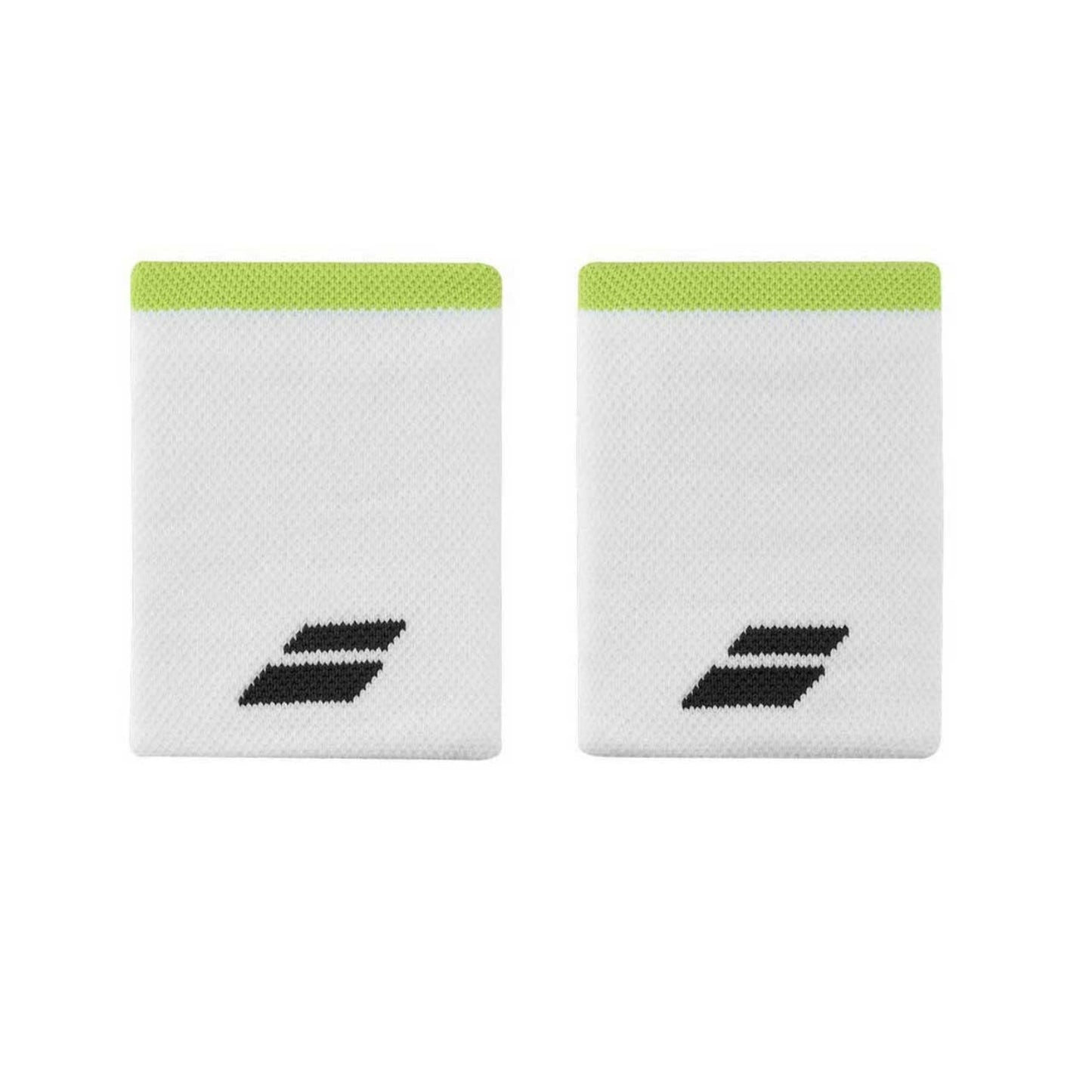 Babolat Logo Jumbo Wristband | Extra-Thick Sweat-Absorbing Wrist Support for Court Sports - Best Price online Prokicksports.com