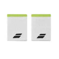 Babolat Logo Jumbo Wristband | Extra-Thick Sweat-Absorbing Wrist Support for Court Sports - Best Price online Prokicksports.com
