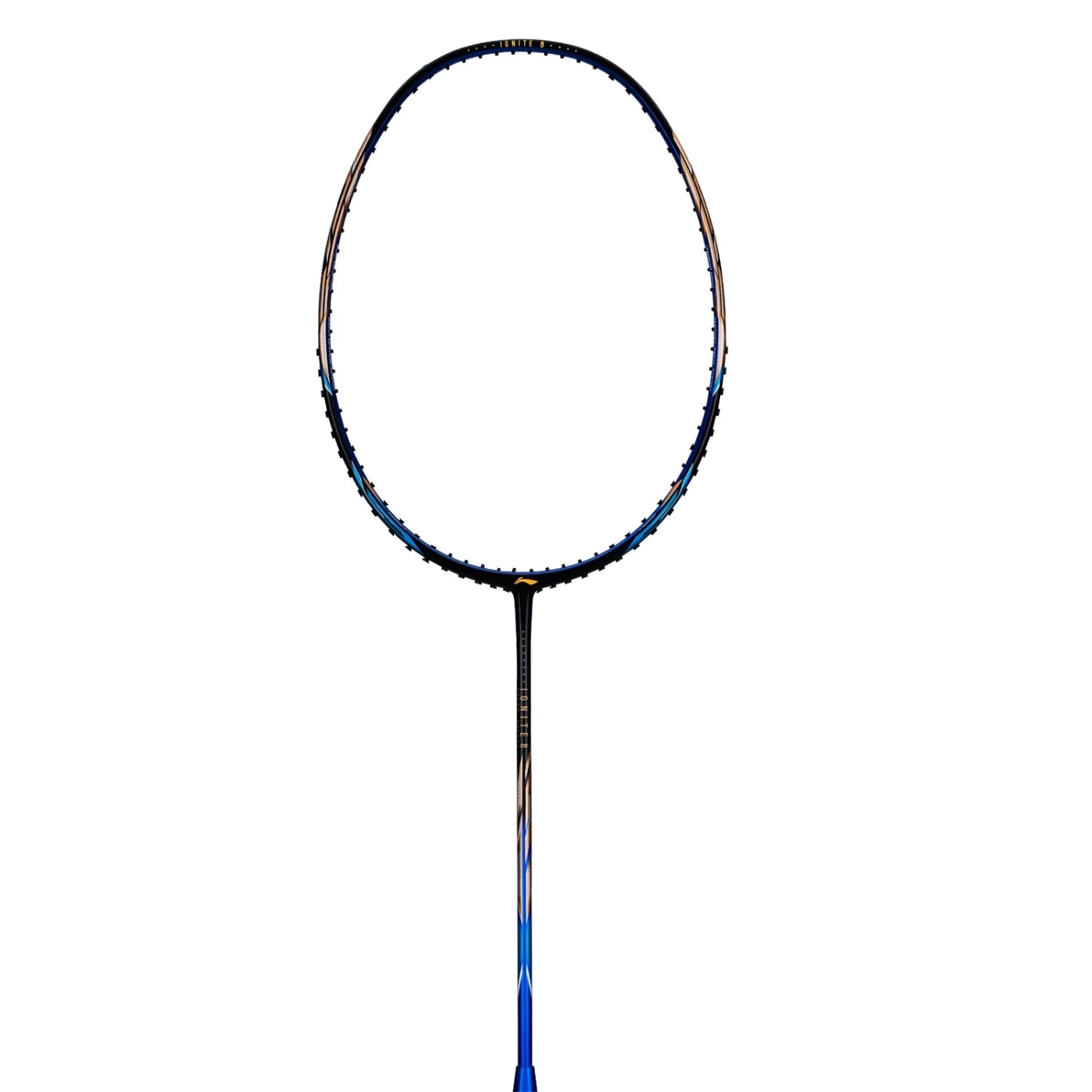 Li-Ning Ignite 8 Unstrung Badminton Racquet 5U6 | Head-Heavy Carbon Fibre Frame with AeroTec Beam & TB Nano Technology for Attacking Play - Best Price online Prokicksports.com