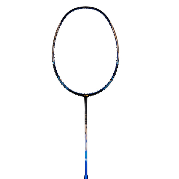 Li-Ning Ignite 8 Unstrung Badminton Racquet 5U6 | Head-Heavy Carbon Fibre Frame with AeroTec Beam & TB Nano Technology for Attacking Play