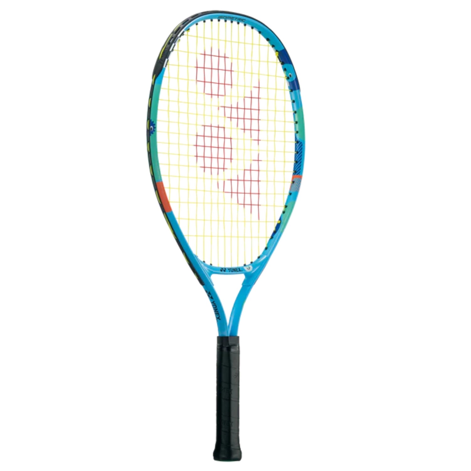 Yonex JR 23 Strung Tennis Racquet – Junior Lightweight Aluminium Frame with ISOMETRIC Head Shape for Beginners (Ocean Blue, 200g, G3 6 3/8) - Best Price online Prokicksports.com