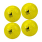 JOOLA Primo Outdoor Pickleballs | USAPA Approved | 40-Hole Design | High-Visibility Yellow | Tournament-Grade Durability | Pack of 100 - Best Price online Prokicksports.com