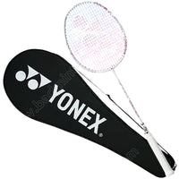 Yonex Astrox 02 Ability Strung Badminton Racquet – 4U4 (White/Pink) | Head-Heavy Power with Flexible Shaft & ISOMETRIC Frame - Best Price online Prokicksports.com