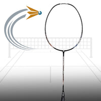 Yonex Voltric Lite 40I Unstrung Badminton Racquet (5U5, Blue/Orange) – Lightweight, Powerful & Durable(Without Cover) - Best Price online Prokicksports.com