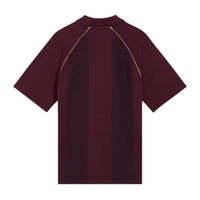 PUMA x RCB Striper Polo II Polo T-Shirt for Men | Classic Collar with Button Placket, Knitted Fabric & Official RCB Branding - Best Price online Prokicksports.com