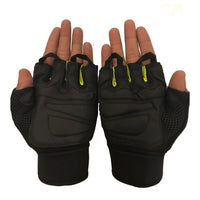 Vector X VX-500 Gym & Fitness Gloves | Durable Anti-Slip Padded Gloves with Wrist Support & Breathable Mesh for Training - Best Price online Prokicksports.com