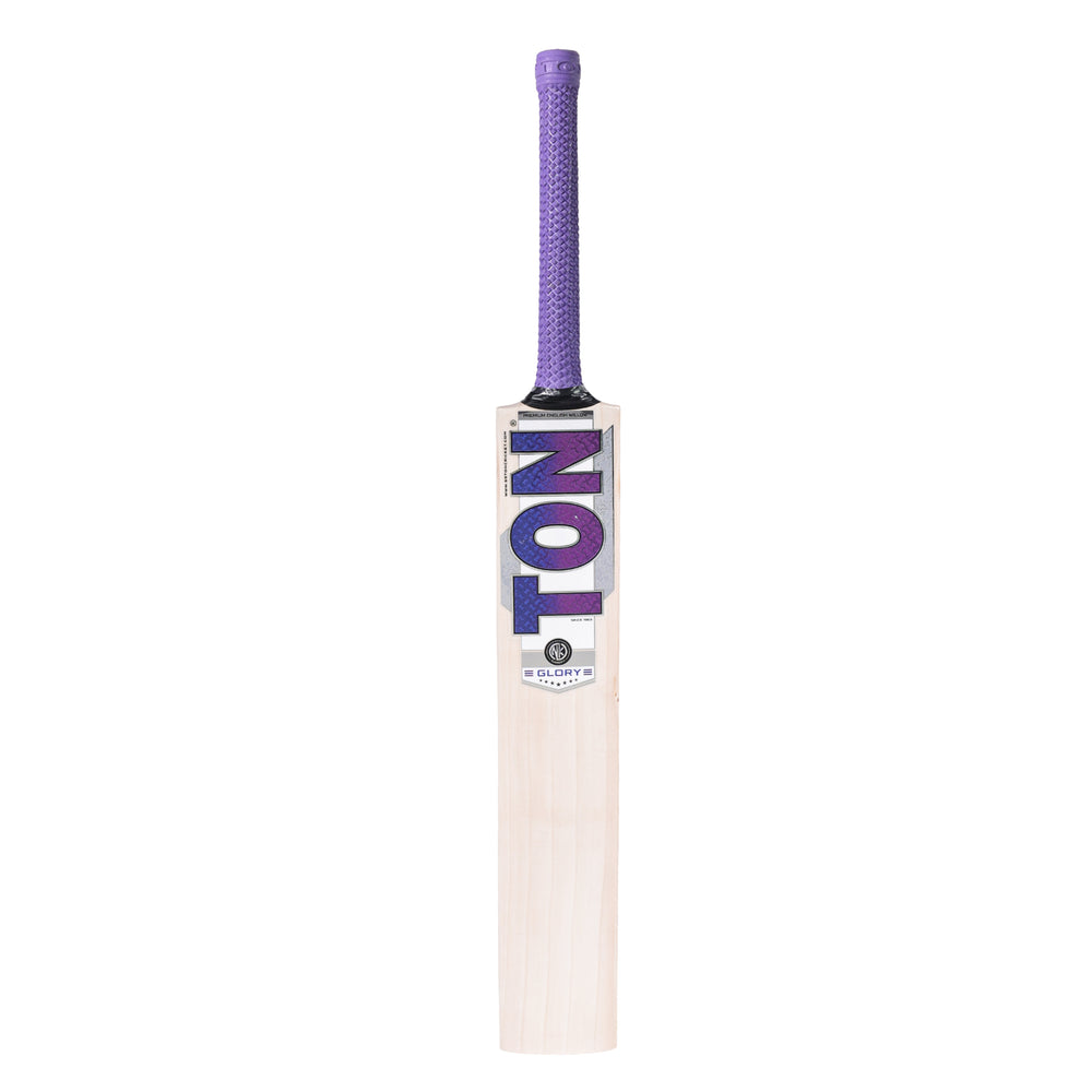 SS Ton Glory English Willow Cricket Bat – Short Handle | Grade 3/4 Willow with Massive TON Edges & Balanced Pickup - Best Price online Prokicksports.com