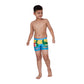 Airavat Coral 1516 Kids Swimming Jammer | Comfortable Boys Swim Shorts | Quick-Dry, Stretchable Swimwear for Training & Pool Use - Best Price online Prokicksports.com