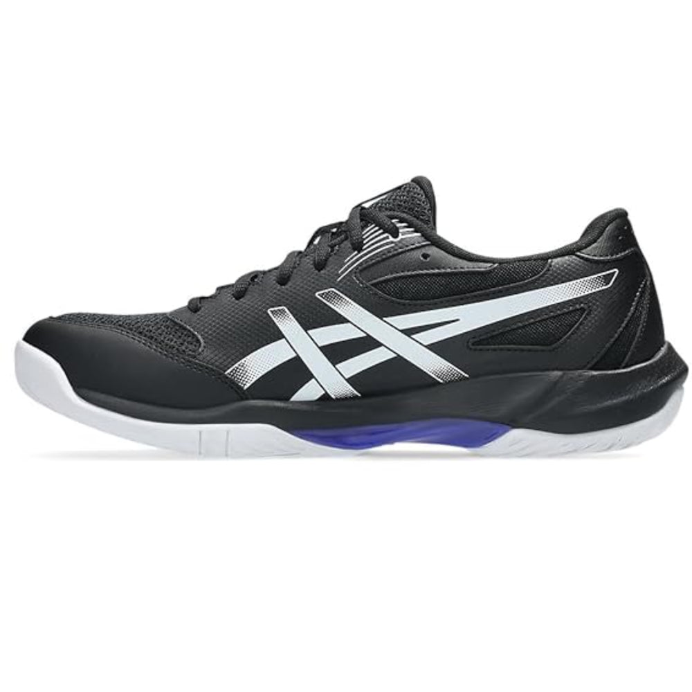 ASICS Gel Rocket 12 Badminton Shoes | Non-Marking Indoor Court Shoes with GEL Cushioning, TRUSSTIC Stability, Breathable Mesh, Quick-Dry Lightweight Performance - Best Price online Prokicksports.com