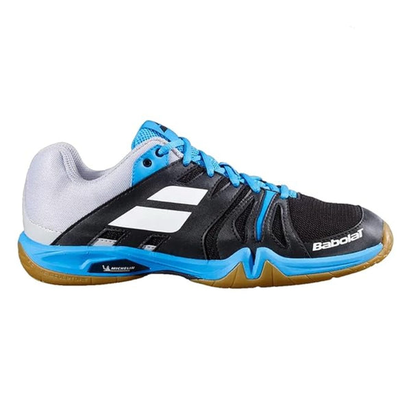 Babolat Shadow Team Men Badminton Shoe | Lightweight Indoor Court Shoe with Excellent Grip & Comfort | Training & Match Play