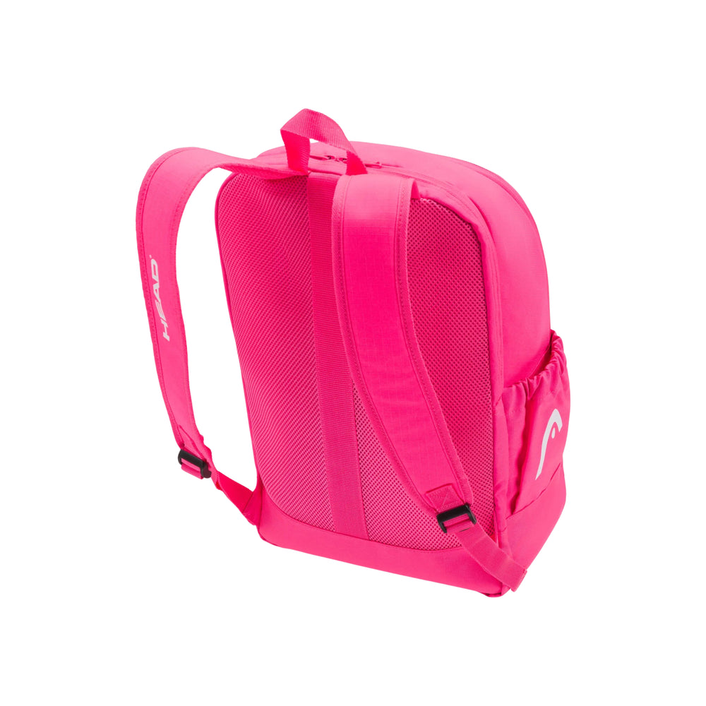 HEAD Base Backpack 17L | Tennis Backpack with 1–2 Racquet Compartment, Front Pocket & Side Mesh Pockets