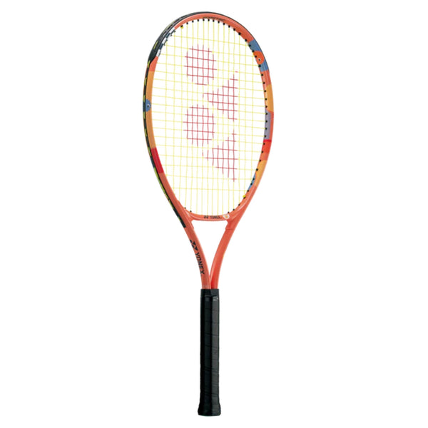Yonex JR 26 Strung Tennis Racquet – Junior Aluminium Frame with ISOMETRIC Head Shape for Advanced Beginners (240g, G2 3 7/8)