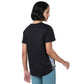 ASICS High Low AOP SS Top for Women | Round Neck Sports T-Shirt - Best Price online Prokicksports.com