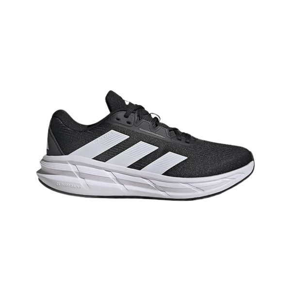 Adidas Questar 3 Men’s Running Shoes – Lightweight Cushioned Trainers with Breathable Mesh & High-Grip Sole