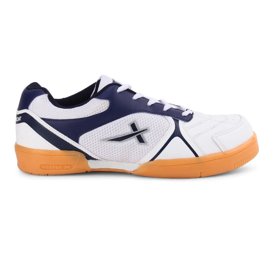 Vector X Warrior-8 Badminton Shoes | Dynamic Court Grip with Breathable Comfort | Training & Competitive Match Use - Best Price online Prokicksports.com