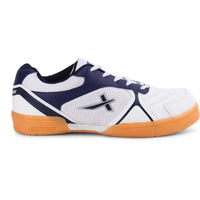 Vector X Warrior-8 Badminton Shoes | Dynamic Court Grip with Breathable Comfort | Training & Competitive Match Use - Best Price online Prokicksports.com