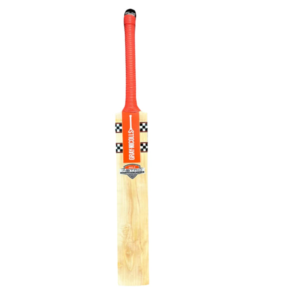 Gray Nicolls GN 3.5 Astro English Willow Cricket Bat – SH | Grade Willow with Thick Edges, Mid Sweet Spot & Semi-Oval Handle for All-Round Performance
