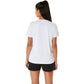 ASICS Women Court Tennis Graphic Tee | Lightweight Breathable Polyester T-Shirt with Moisture-Wicking Comfort & Tennis-Inspired Graphic Design - Best Price online Prokicksports.com