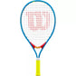 Wilson US Open Junior 21 Strung Tennis Racquet Blue/Red (Grip 3 - 1/2) | 186g Kids Beginner Racquet - Best Price online Prokicksports.com