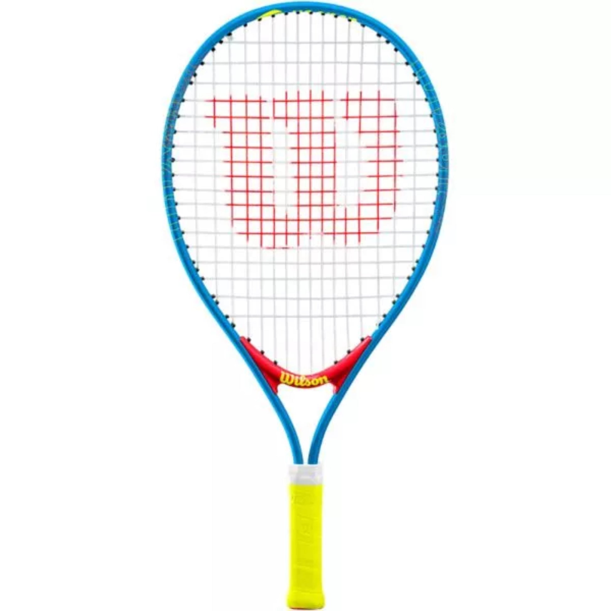 Wilson US Open Junior 21 Strung Tennis Racquet Blue/Red (Grip 3 - 1/2) | 186g Kids Beginner Racquet - Best Price online Prokicksports.com