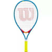 Wilson US Open Junior 21 Strung Tennis Racquet Blue/Red (Grip 3 - 1/2) | 186g Kids Beginner Racquet - Best Price online Prokicksports.com